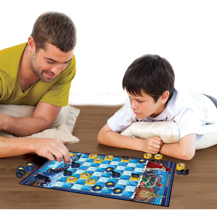 The Polar Express Checkers Board Game - for just $14.99! 