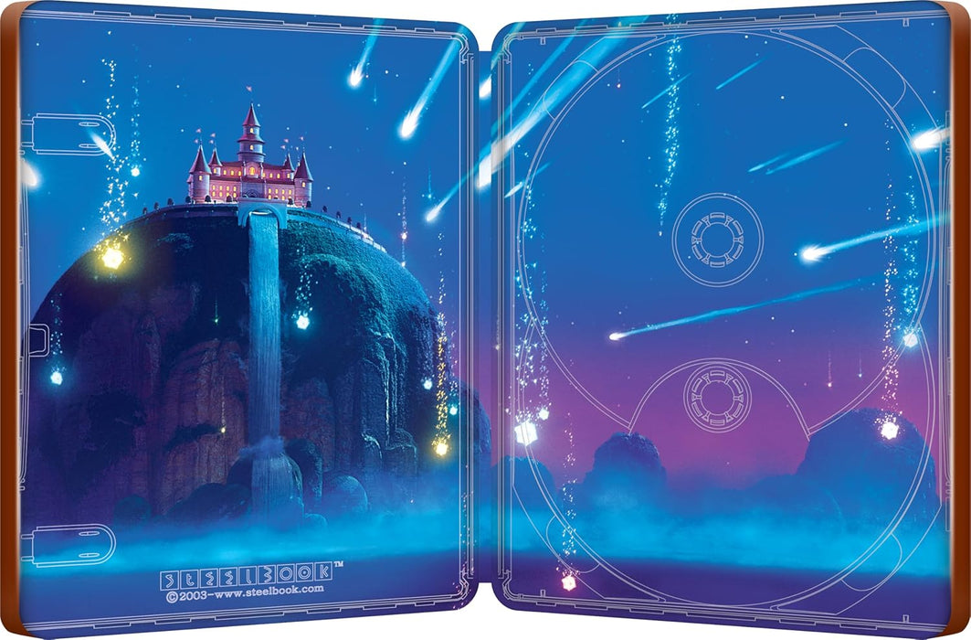 The Super Mario Galaxy Movie - Limited Edition Steelbook (4K Ultra HD + Blu-ray + Digital) - for just $44.99! 