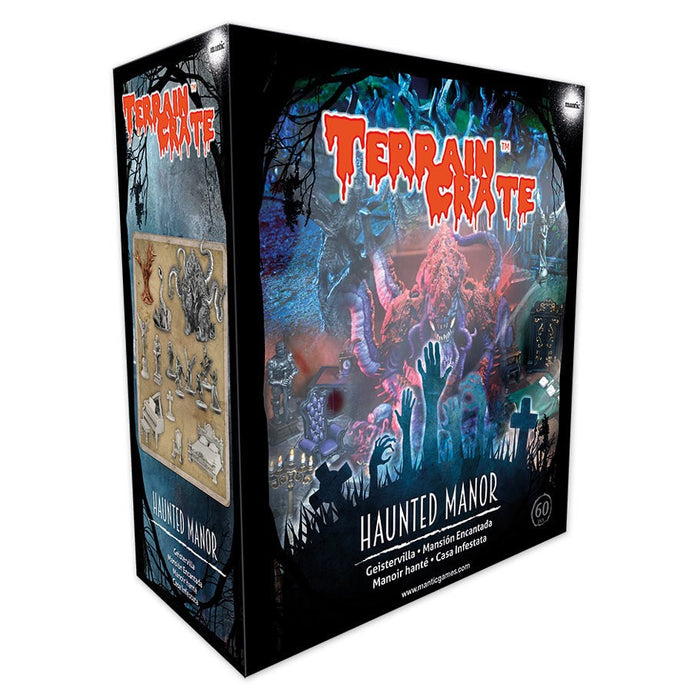 Terrain Crate: Haunted Manor - for just $100! 