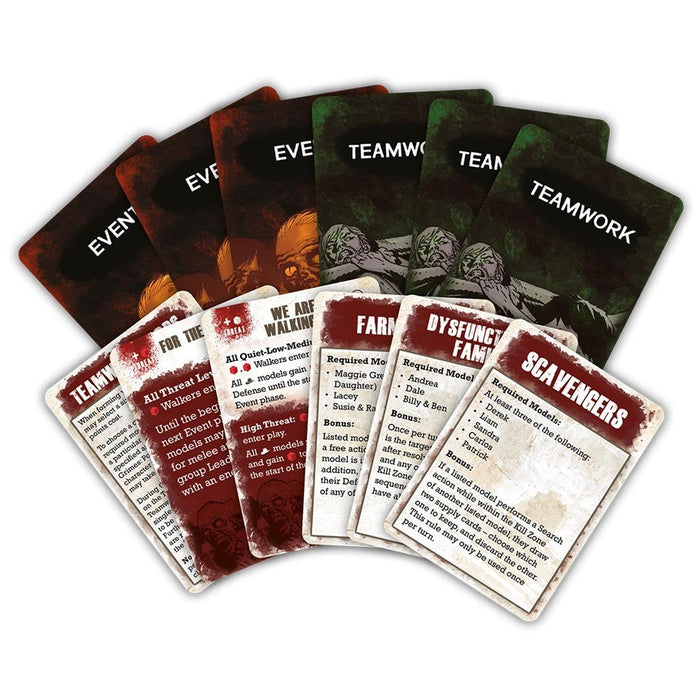 The Walking Dead: All Out War - The Kingdom Teamwork and Event Card Expansion - for just $17.99! 