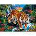 Glow in the Dark - Stalking Tiger 300 Piece EZ Grip Jigsaw Puzzle - for just $14.99! 