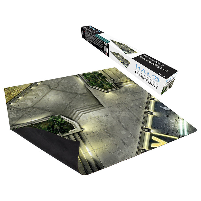 Halo: Flashpoint - New Mombasa Deluxe Gaming Mat - for just $55! 