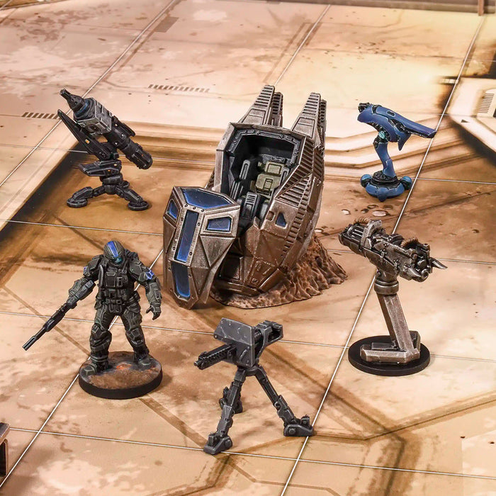 Halo: Flashpoint - ODST Scenery Set - for just $39.99! 