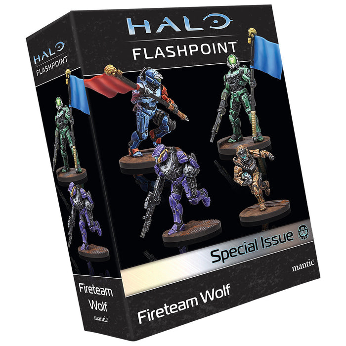 Halo: Flashpoint - Fireteam Wolf - for just $65! 
