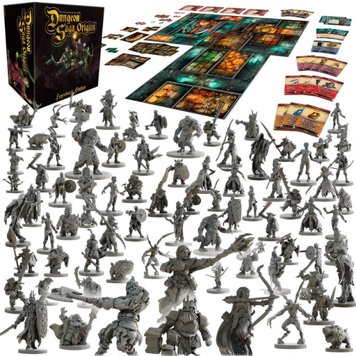 Dungeon Saga Origins: Legendary Edition - for just $150! 