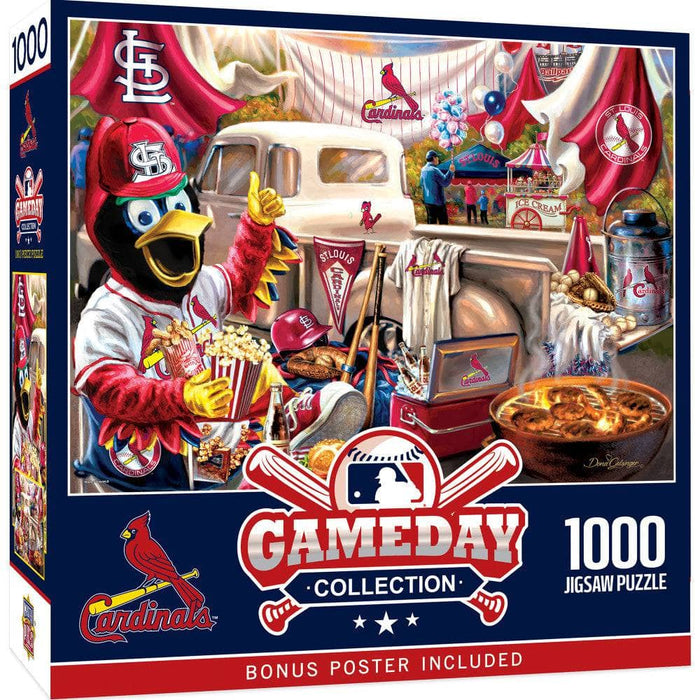 St. Louis Cardinals - Gameday 1000 Piece Jigsaw Puzzle - for just $19.99! 