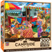 Campside - Trip to the Coast 300 Piece EZ Grip Jigsaw Puzzle - Just $14.99! Shop now at Retro Gaming of Denver