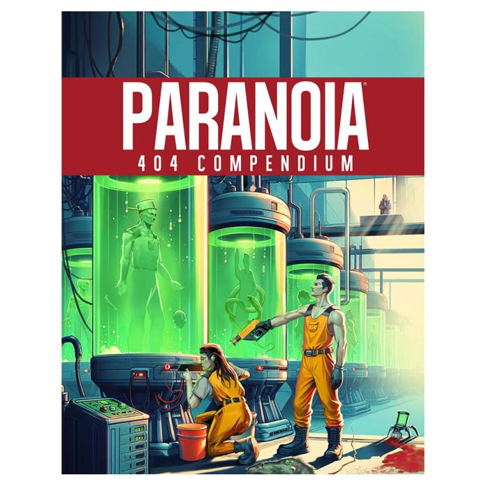 Paranoia: 404 Compendium - for just $49.99! 