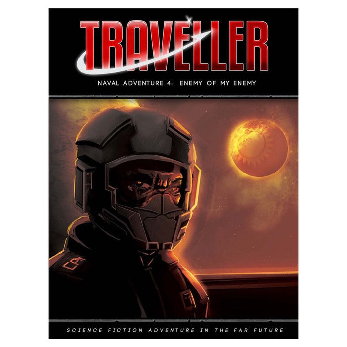 Traveller RPG: Naval Adventure 4 - Enemy of My Enemy - for just $19.99! 