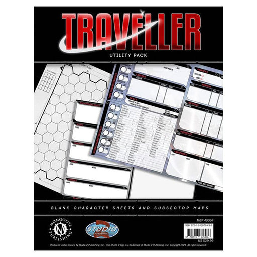 Traveller RPG: Utility Pack - for just $29.99! 