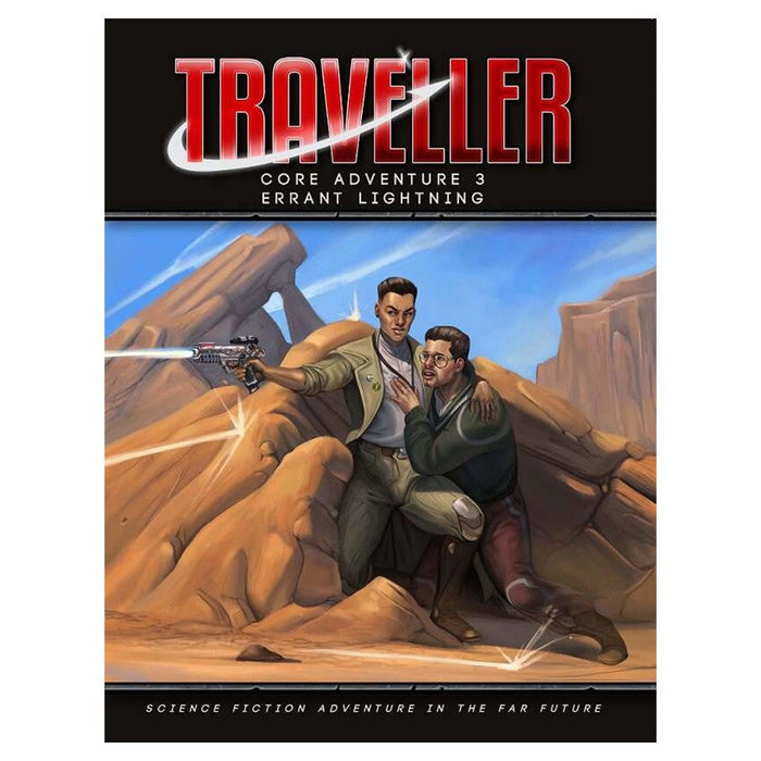 Traveller RPG: Errant Lightning Adventure - for just $19.99! 