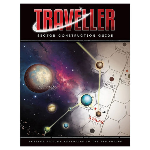 Traveller RPG: Sector Construction Guide - for just $59.99! 