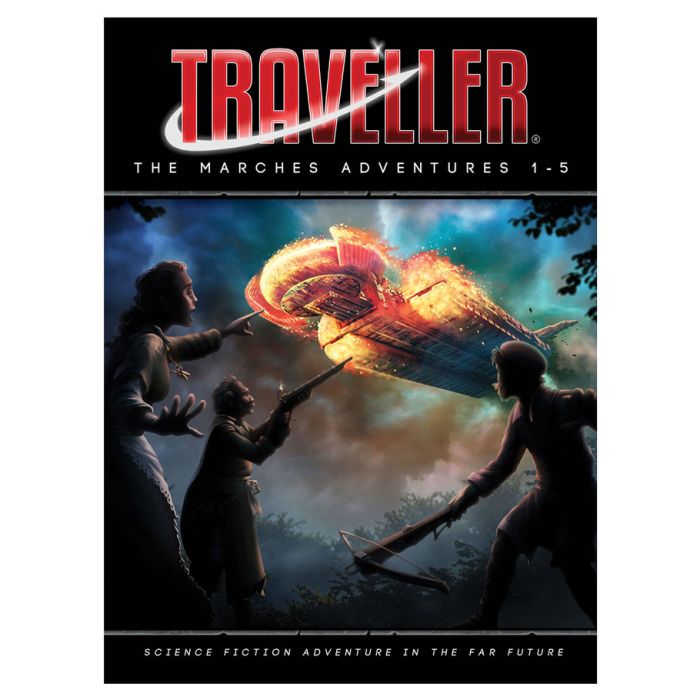 Traveller RPG: The Marches Adventures 1-5 - for just $49.99! 