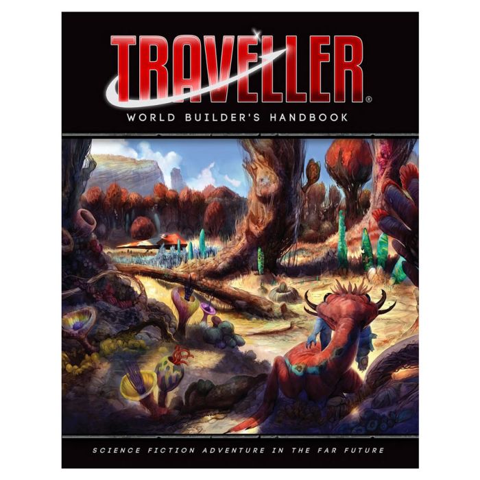 Traveller RPG: World Builder Handbook - for just $49.99! 