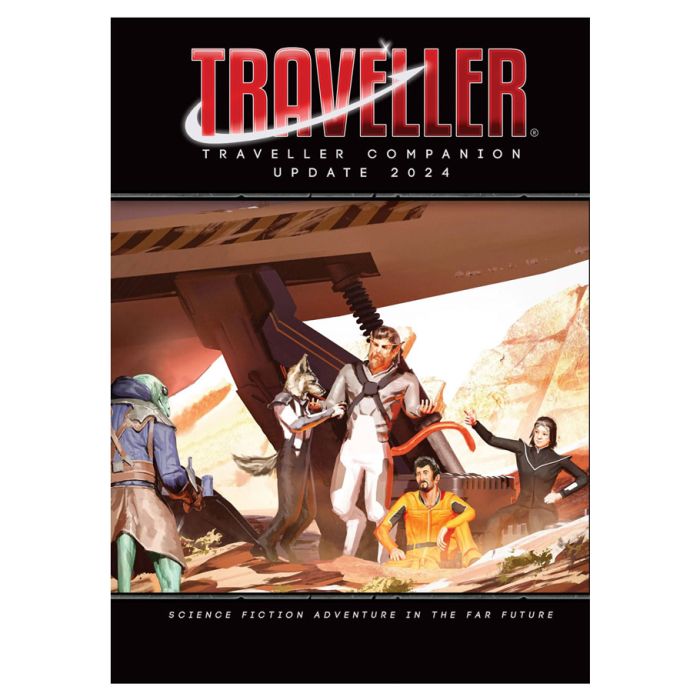 Traveller RPG: Companion Update 2024 - for just $49.99! 