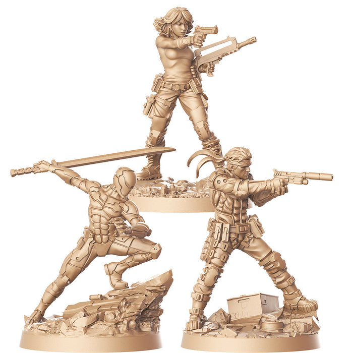 Metal Gear Solid: the Board Game - Integral Edition - for just $254.99! 