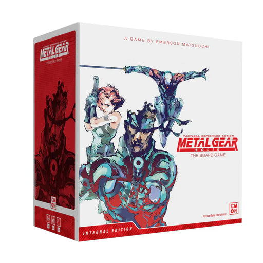 Metal Gear Solid: the Board Game - Integral Edition - for just $254.99! 