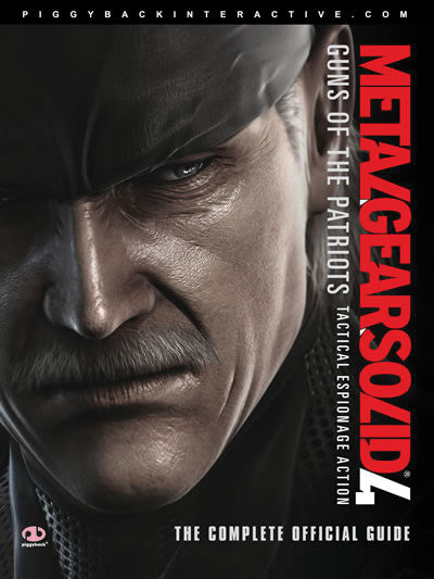 Metal Gear Solid 4 Guns of the Patriots [Game + Strategy Guide] (Playstation 3) - for just $0! 