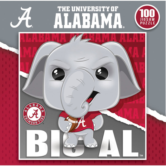 Big Al - Alabama Crimson Tide Mascot 100 Piece Jigsaw Puzzle - Just $7.99! Shop now at Retro Gaming of Denver