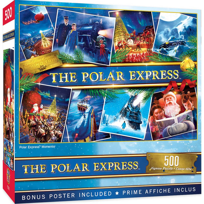 The Polar Express - Moments 500 Piece Jigsaw Puzzle - for just $14.99! 