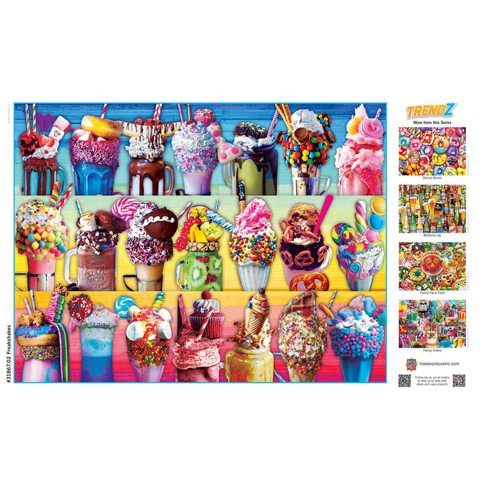 Trendz - Freakshakes 300 Piece EZ Grip Jigsaw Puzzle - Just $14.99! Shop now at Retro Gaming of Denver