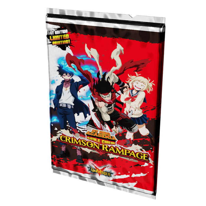 My Hero Academia CCG: Series 2 - Crimson Rampage Booster Pack - for just $4.99! 