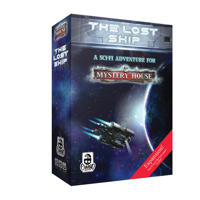 Mystery House: The Lost Ship Expansion - for just $14.99! 