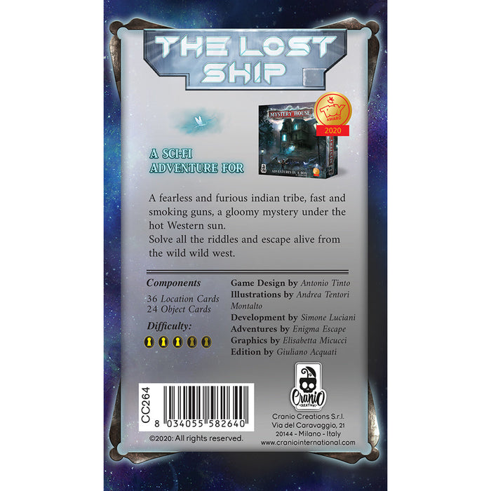 Mystery House: The Lost Ship Expansion - for just $14.99! 