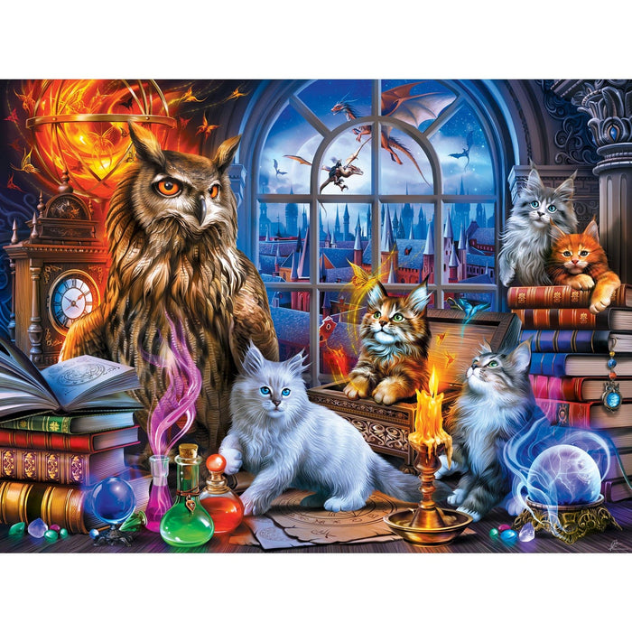 Medley - Caretakers of the Study 300 Piece EZ Grip Jigsaw Puzzle - for just $14.99! 