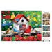 Audubon - An American Birdhouse 300 Piece EZ Grip Jigsaw Puzzle - for just $14.99! 