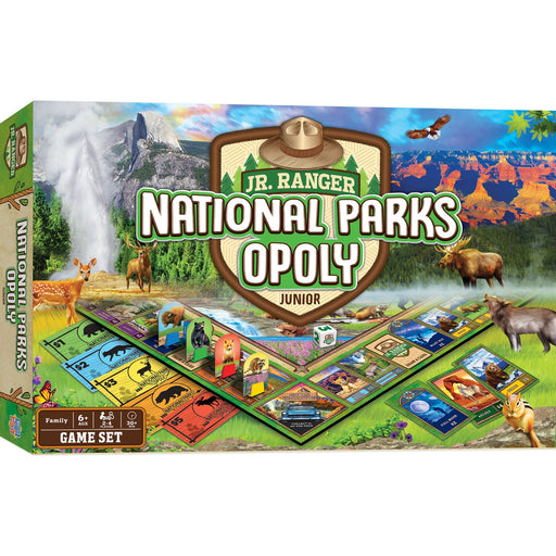 Jr. Ranger - National Parks Opoly Junior - Just $24.99! Shop now at Retro Gaming of Denver