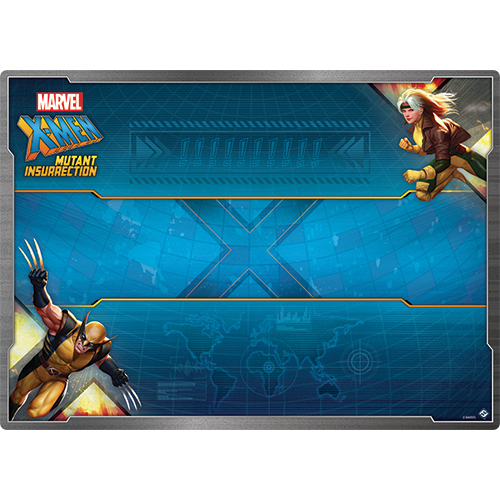 X-Men: Mutant Insurrection - Game Mat - for just $32.99! 