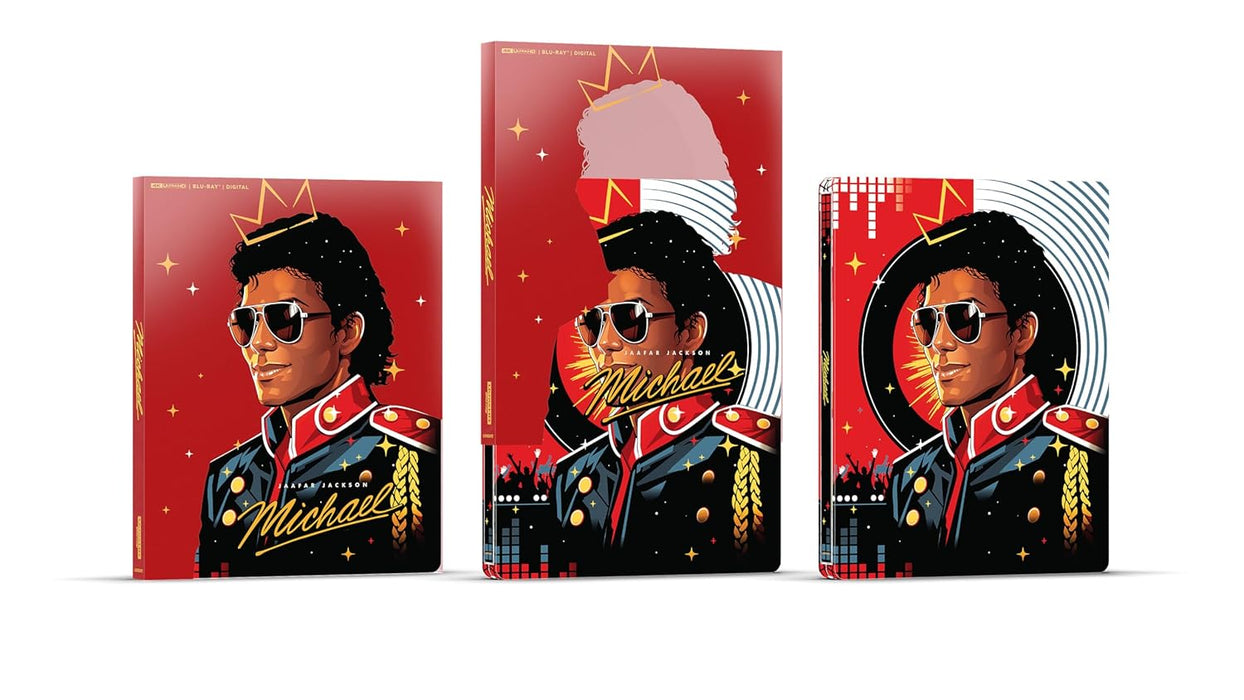 Michael (2026) - Limited Edition Steelbook (4K Ultra HD + Blu-ray + Digital) - for just $43.99! 