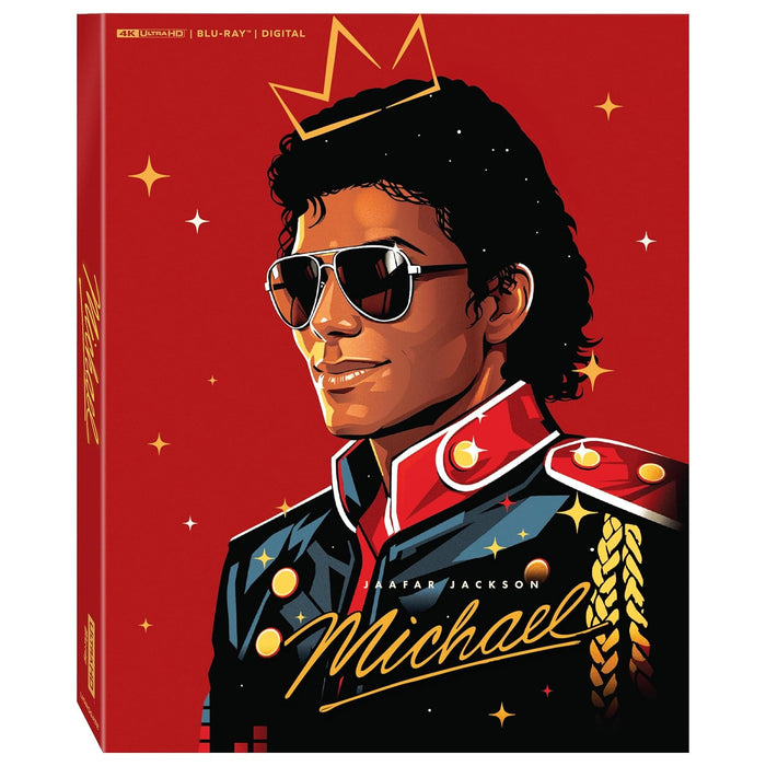 Michael (2026) - Limited Edition Steelbook (4K Ultra HD + Blu-ray + Digital) - for just $43.99! 