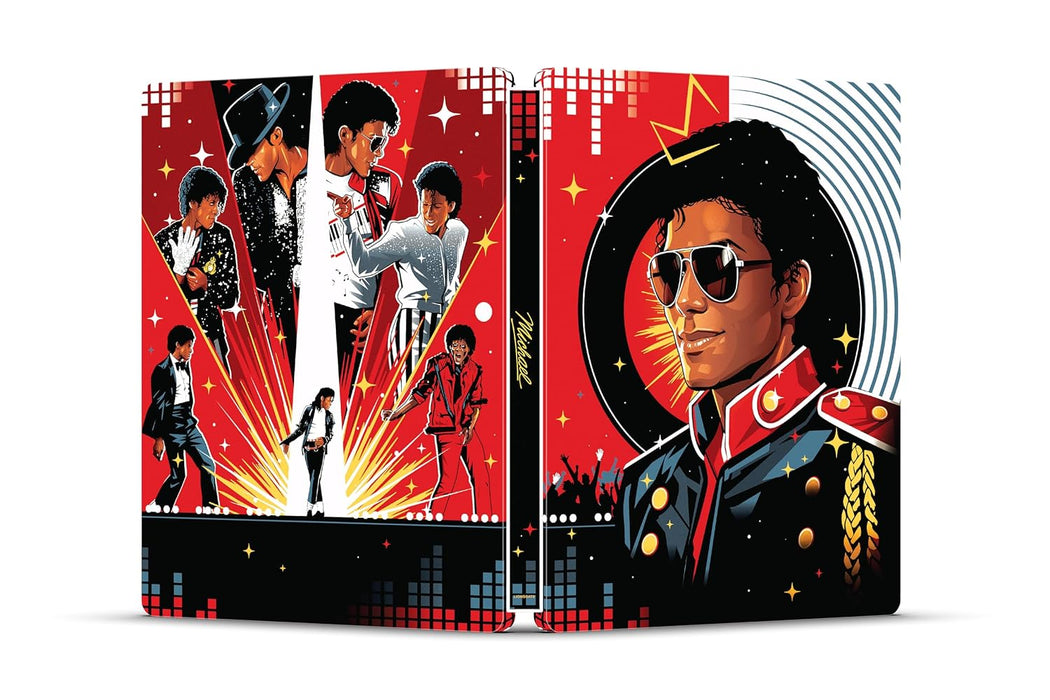 Michael (2026) - Limited Edition Steelbook (4K Ultra HD + Blu-ray + Digital) - for just $43.99! 