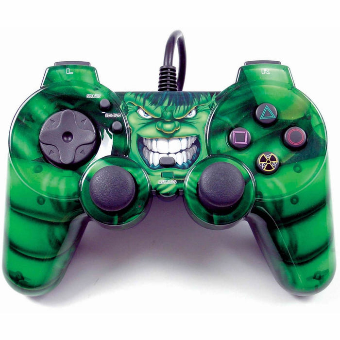 Incredible Hulk Controller (Playstation 2) - Just $44.99! Shop now at Retro Gaming of Denver