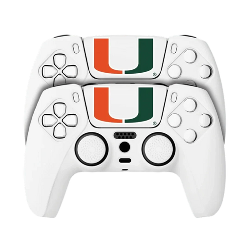 Miami Hurricanes PS5 Touchpad Stickers - for just $16.99! 
