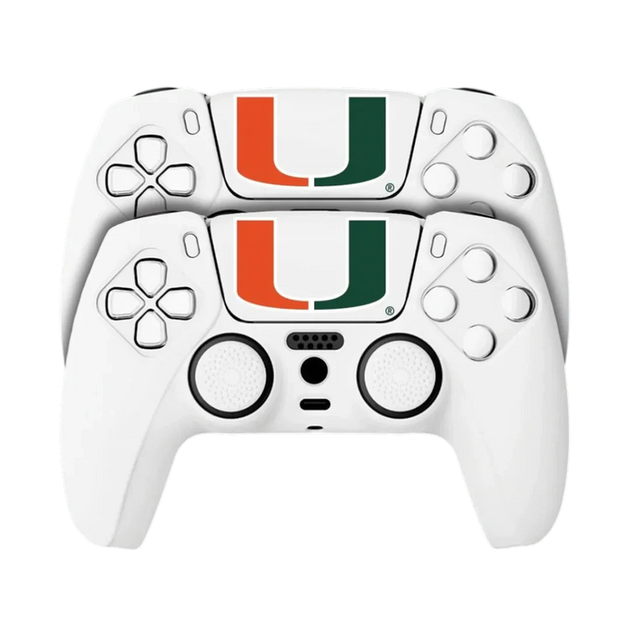 Miami Hurricanes PS5 Touchpad Stickers - for just $16.99! 