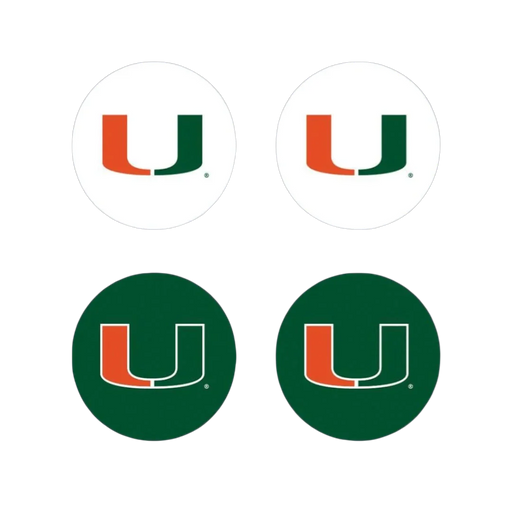 Miami Hurricanes Thumbgripz | Pack of 2 Pairs - for just $17.99! 