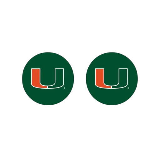 Miami Hurricanes Thumbgripz | Pack of 2 Pairs - for just $17.99! 