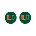 Miami Hurricanes Thumbgripz | Pack of 2 Pairs - for just $17.99! 