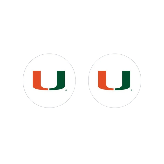 Miami Hurricanes Thumbgripz | Pack of 2 Pairs - for just $17.99! 