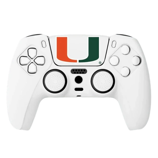 Miami Hurricanes PS5 Touchpad Stickers - for just $16.99! 