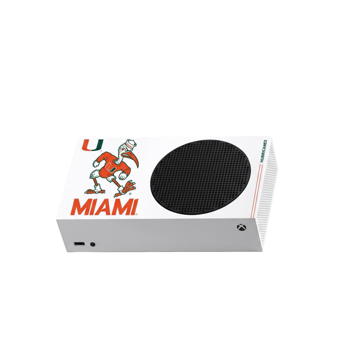 Miami Hurricanes Xbox X/S VarsityWrapz - for just $39.99! 
