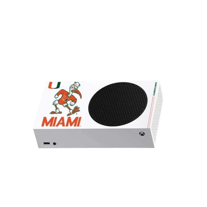 Miami Hurricanes Xbox X/S VarsityWrapz - for just $39.99! 