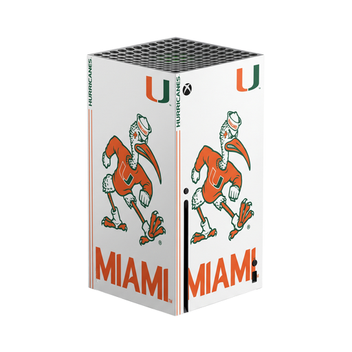 Miami Hurricanes Xbox X/S VarsityWrapz - for just $39.99! 