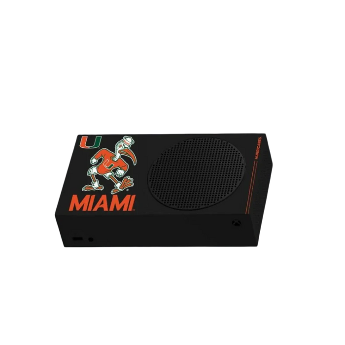 Miami Hurricanes Xbox X/S VarsityWrapz - for just $39.99! 