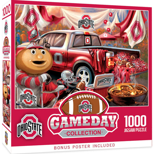 Ohio State Buckeyes - Gameday 1000 Piece Jigsaw Puzzle - Just $19.99! Shop now at Retro Gaming of Denver