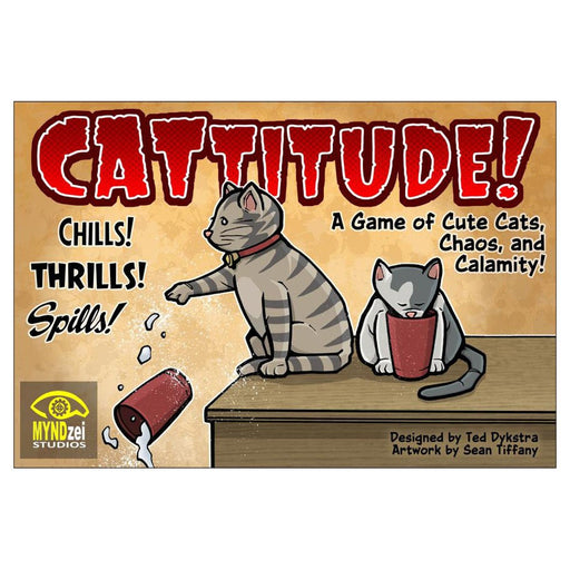 Cattitude! - for just $24.99! 