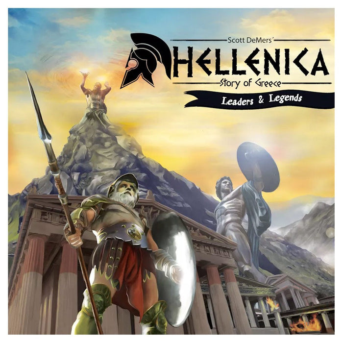 Hellenica: Story of Greece - Leaders & Legends Expansion - for just $65.99! 